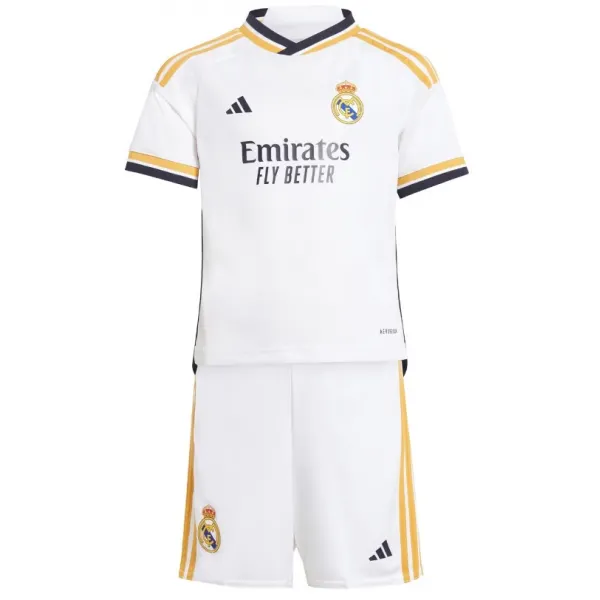 Kit infantil I Real Madrid 2023 2024 Adidas oficial 
